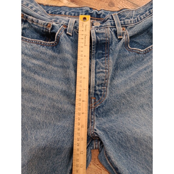 Levis 501 150th Anniversary Edition Men's 30x30 Jeans Button Fly Denim Rare 2128 - Picture 4 of 16